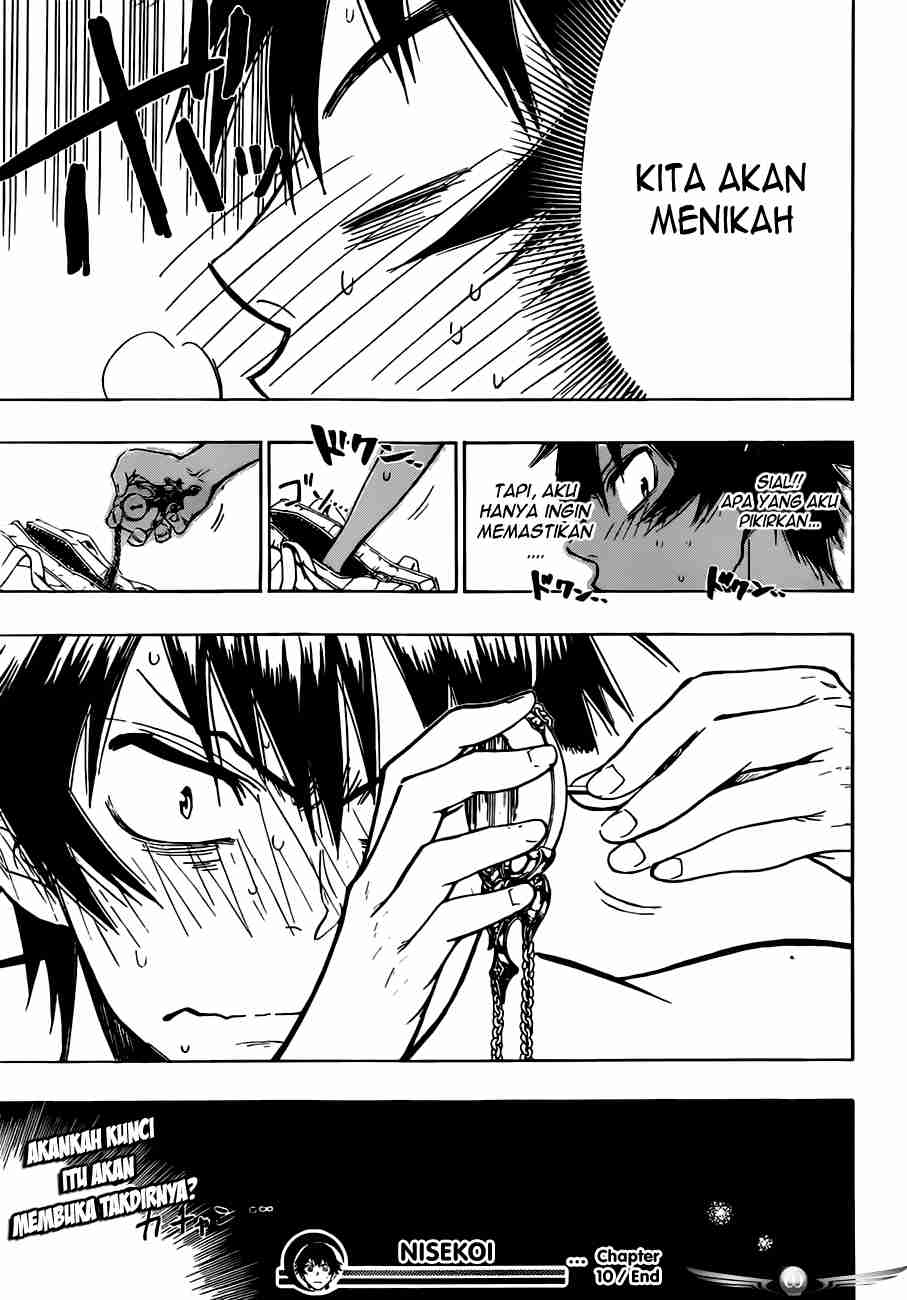Nisekoi Chapter 10 - halaman 22