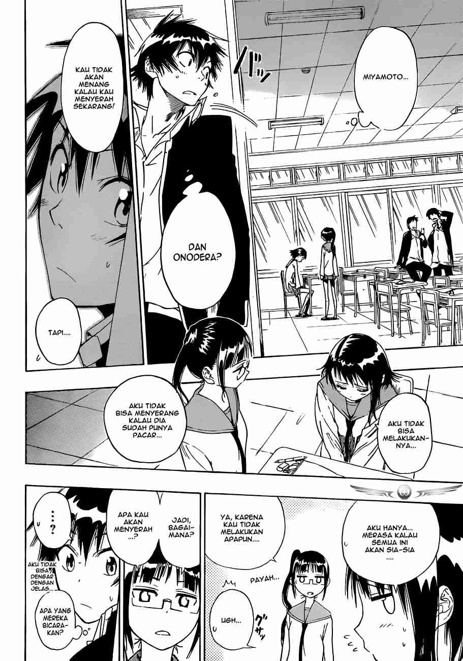 Nisekoi Chapter 10 - halaman 5