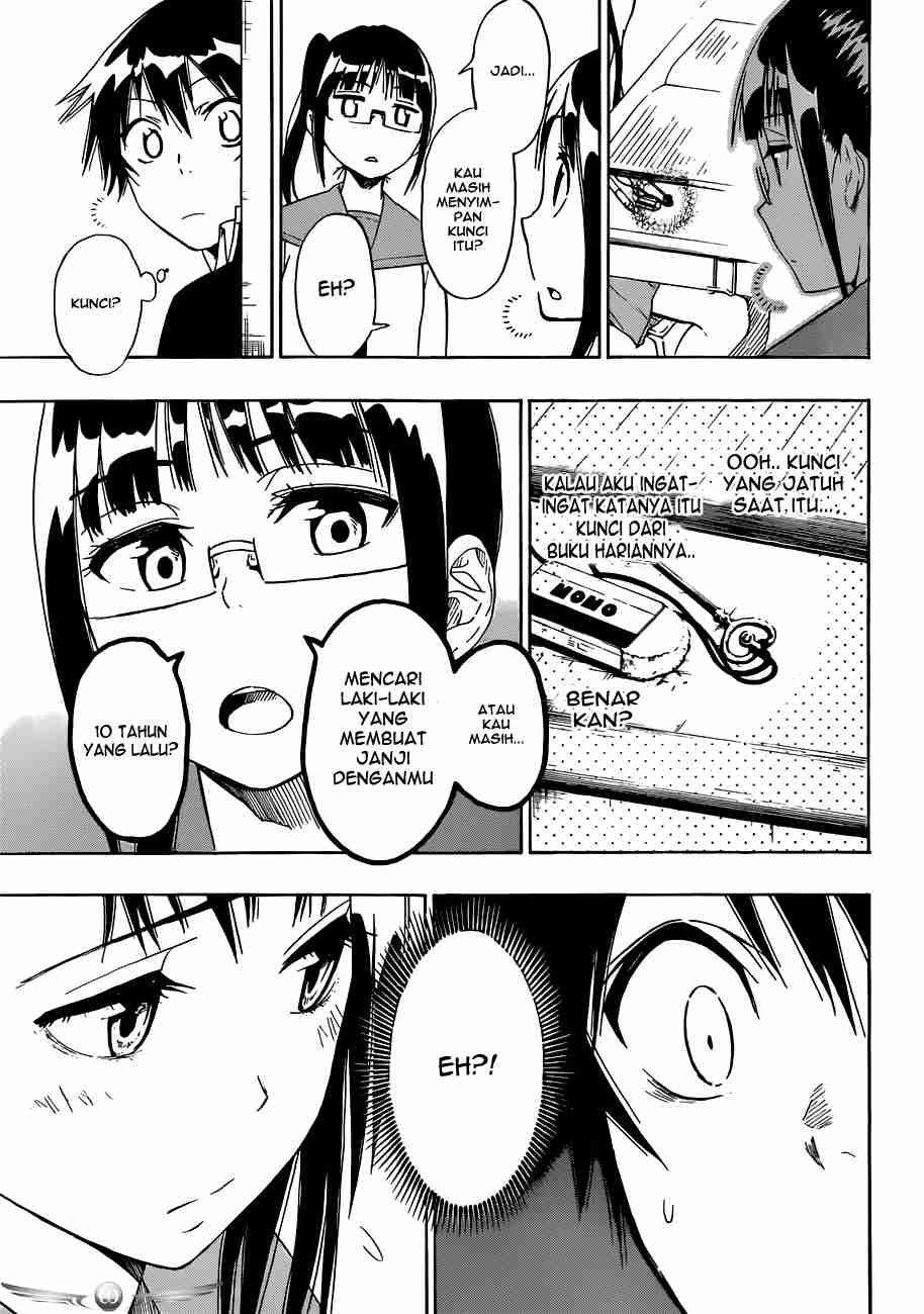 Nisekoi Chapter 10 - halaman 6