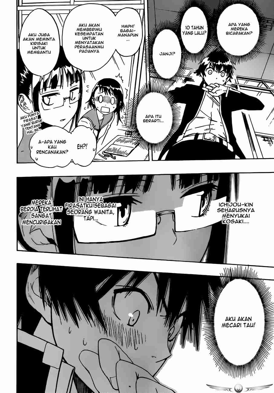 Nisekoi Chapter 10 - halaman 7