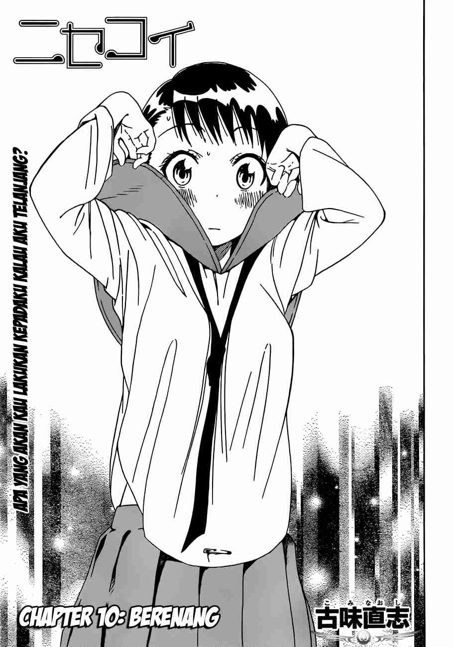 Nisekoi Chapter 10 - halaman 8