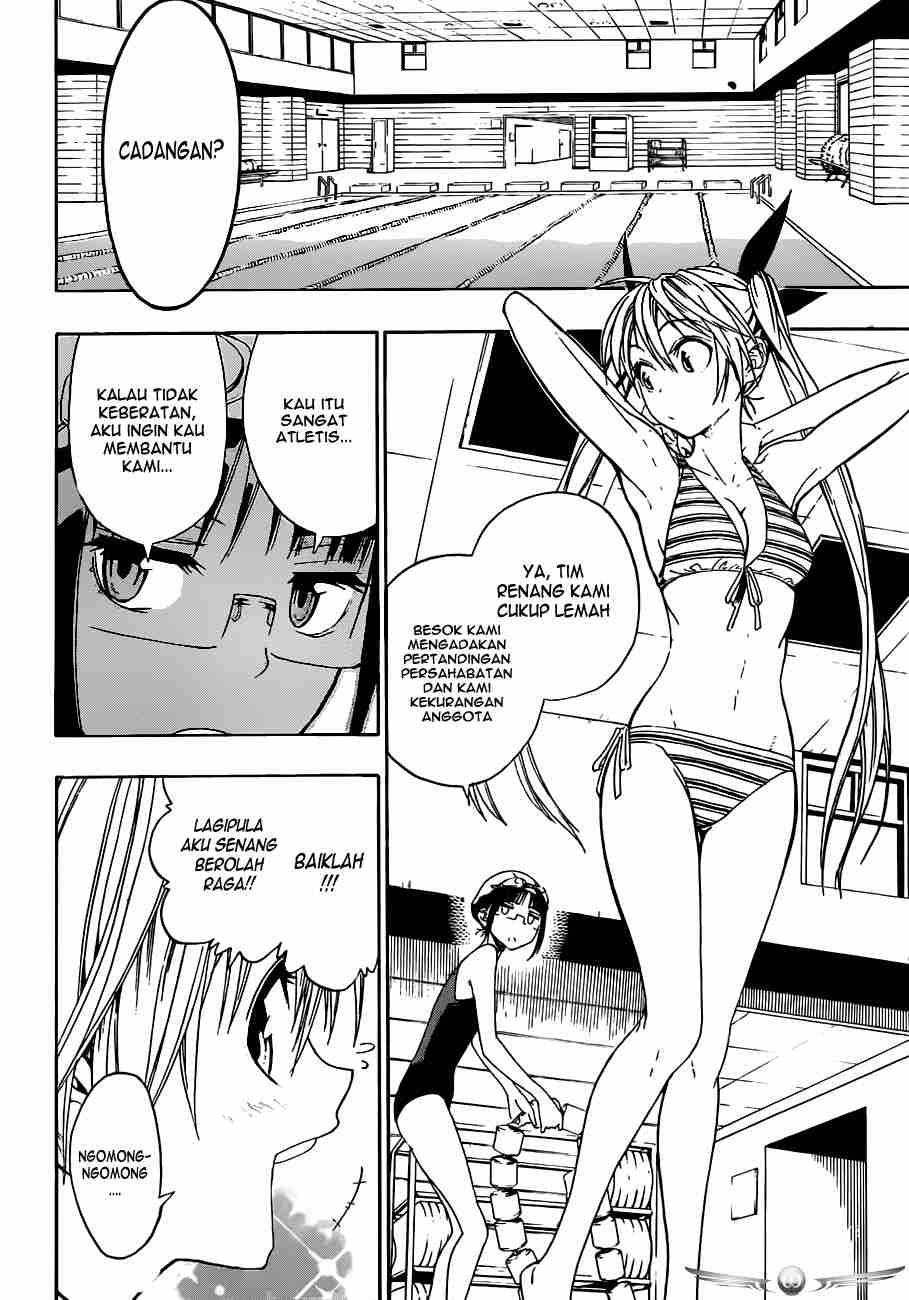 Nisekoi Chapter 10 - halaman 9