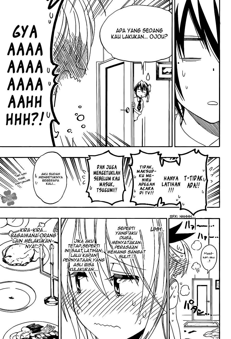 Nisekoi Chapter 100 - halaman 10