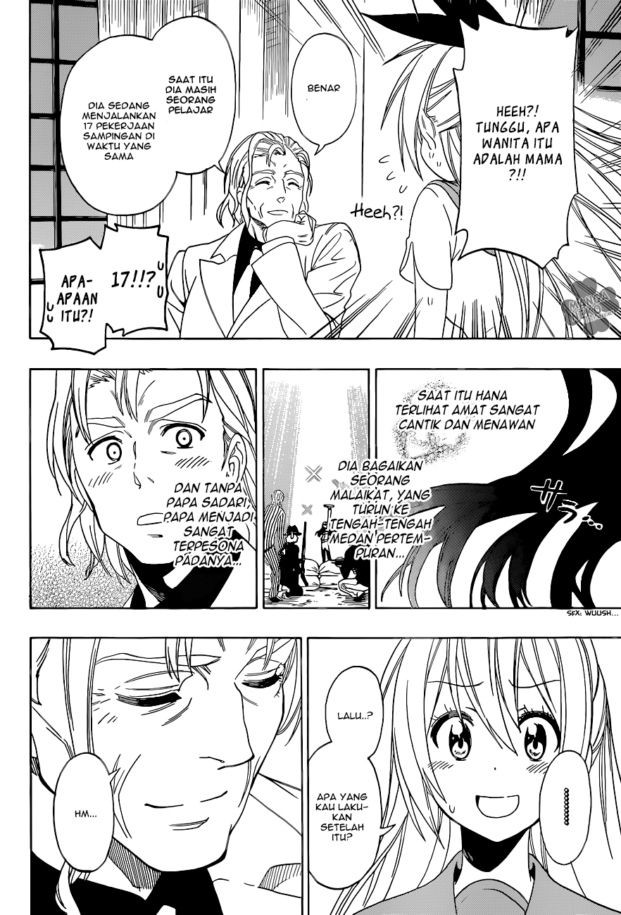 Nisekoi Chapter 100 - halaman 13
