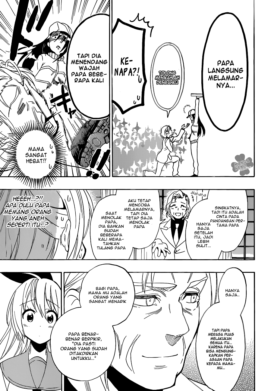 Nisekoi Chapter 100 - halaman 14