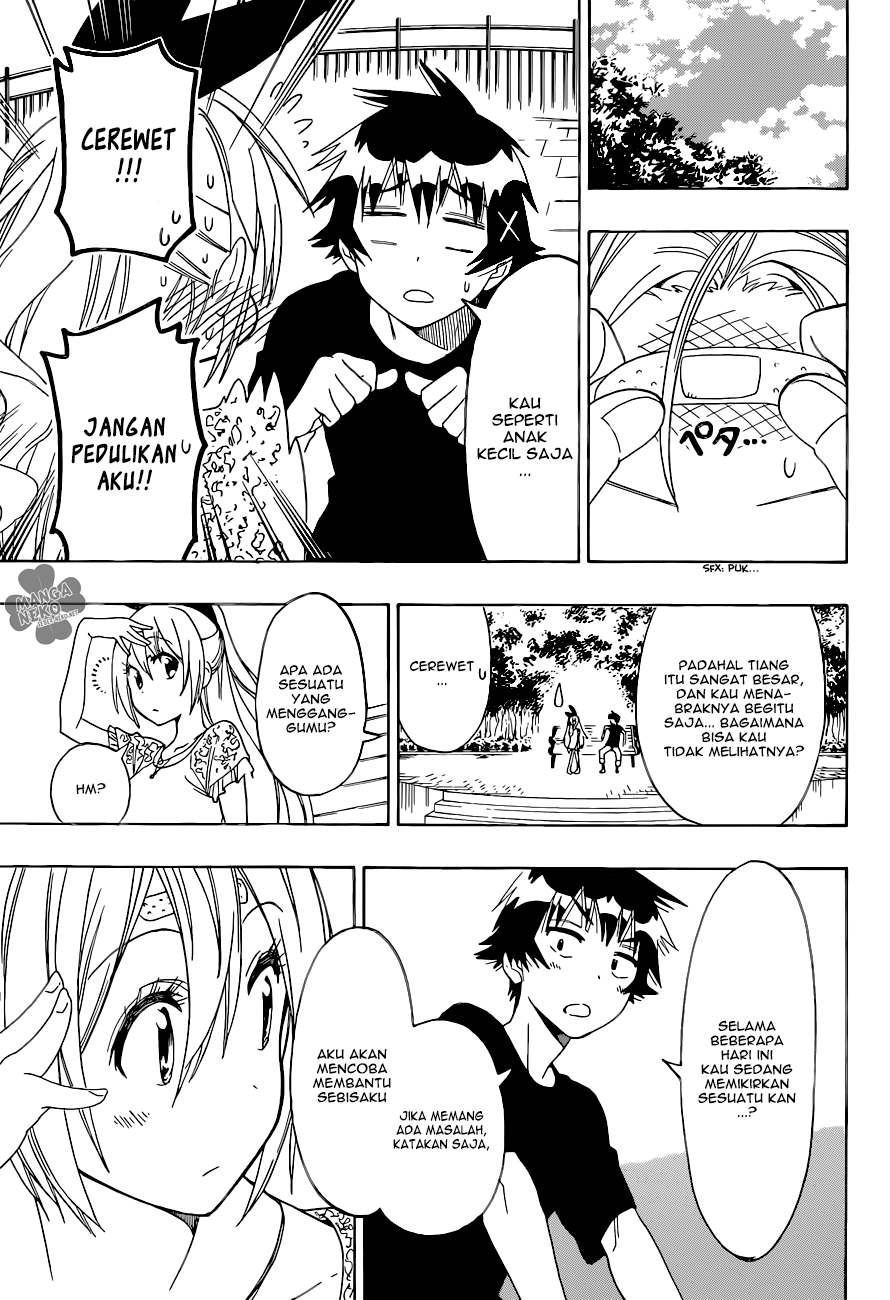 Nisekoi Chapter 100 - halaman 16