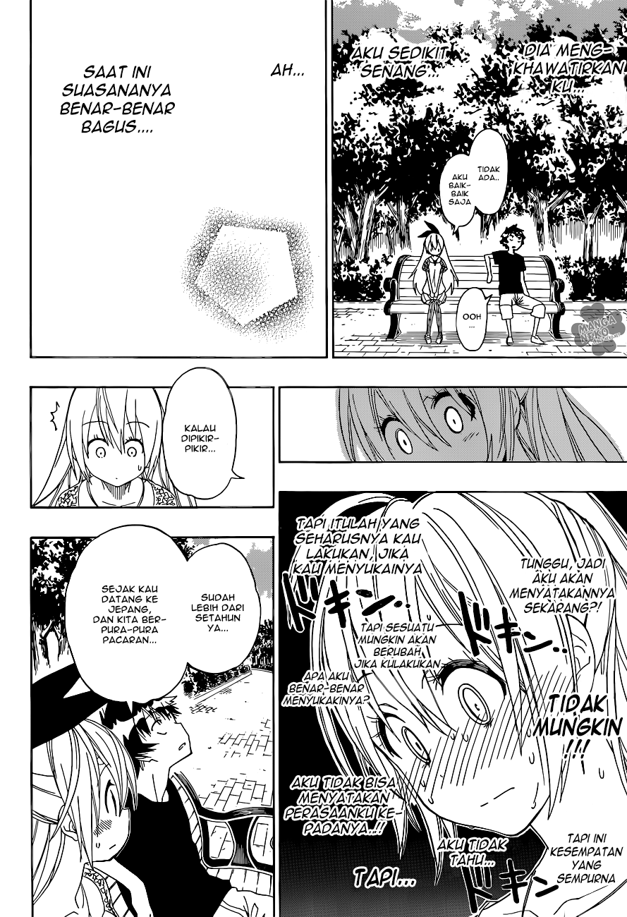 Nisekoi Chapter 100 - halaman 17