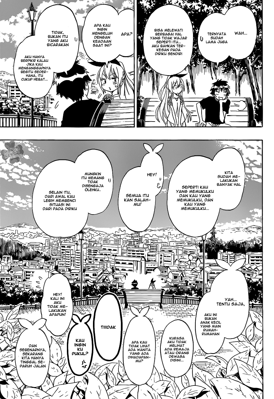 Nisekoi Chapter 100 - halaman 18