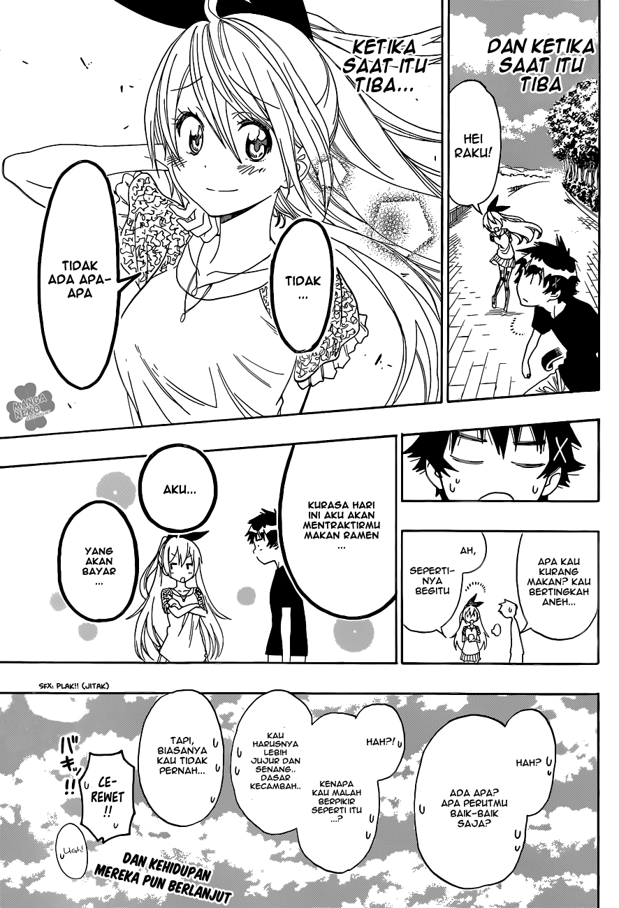 Nisekoi Chapter 100 - halaman 20