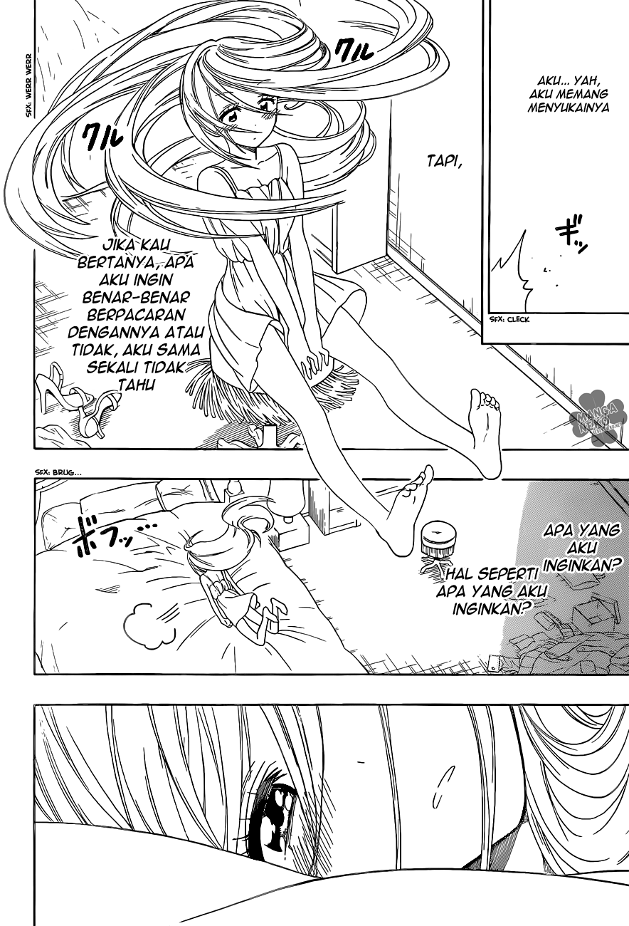 Nisekoi Chapter 100 - halaman 5