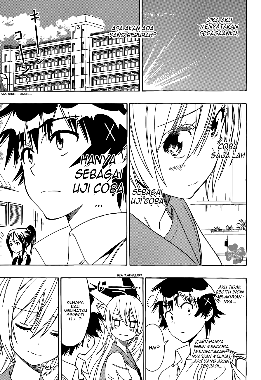 Nisekoi Chapter 100 - halaman 6