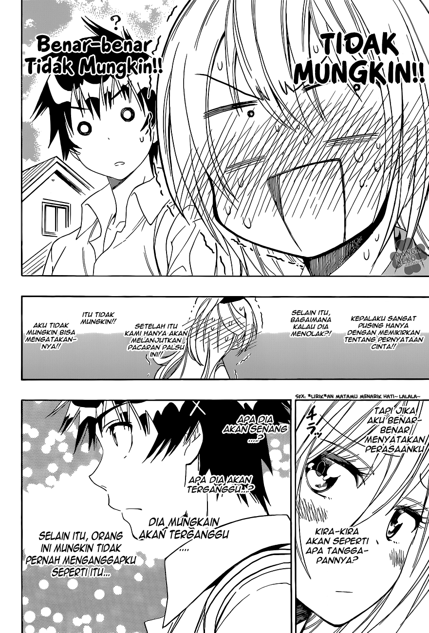 Nisekoi Chapter 100 - halaman 7