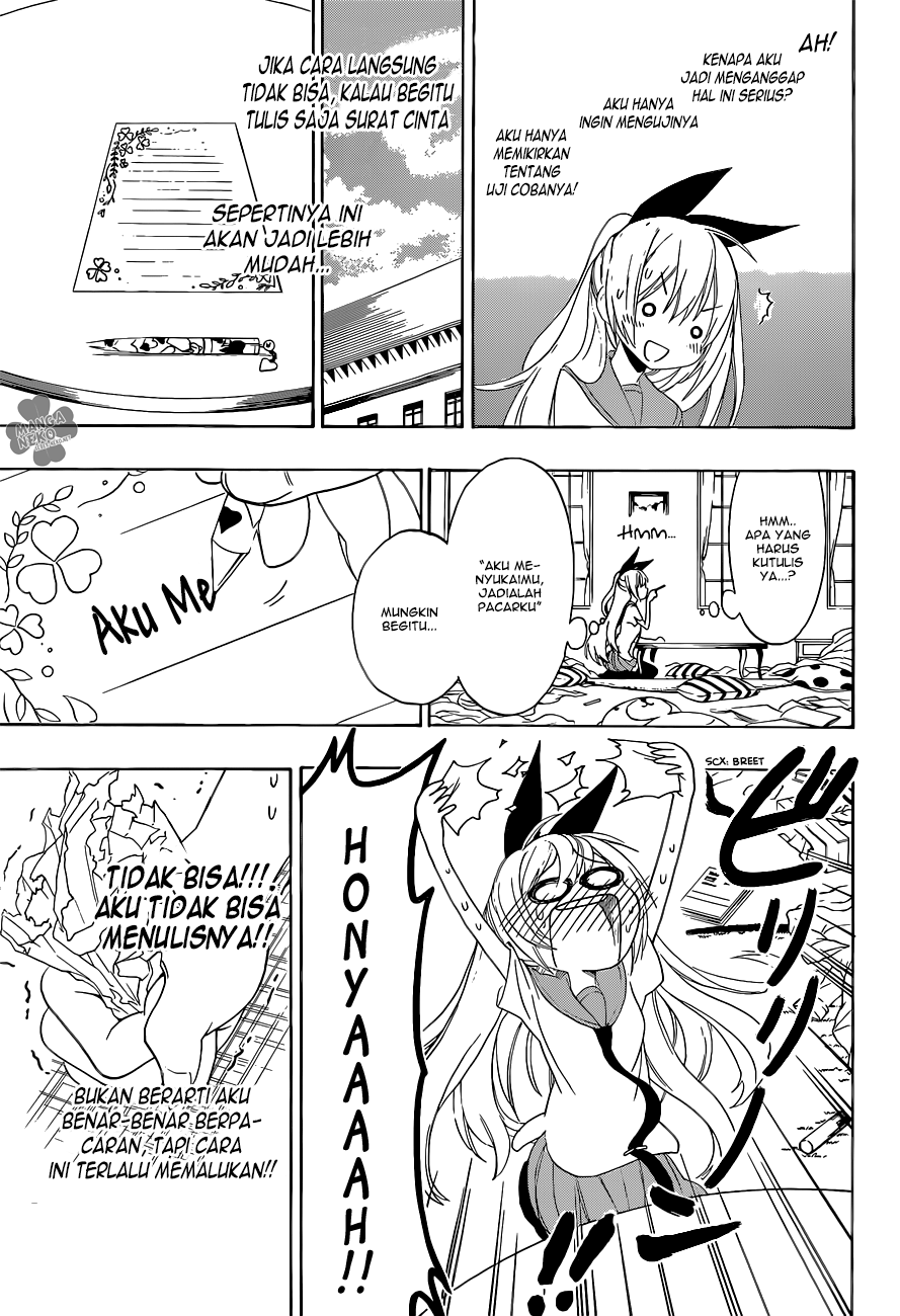 Nisekoi Chapter 100 - halaman 8
