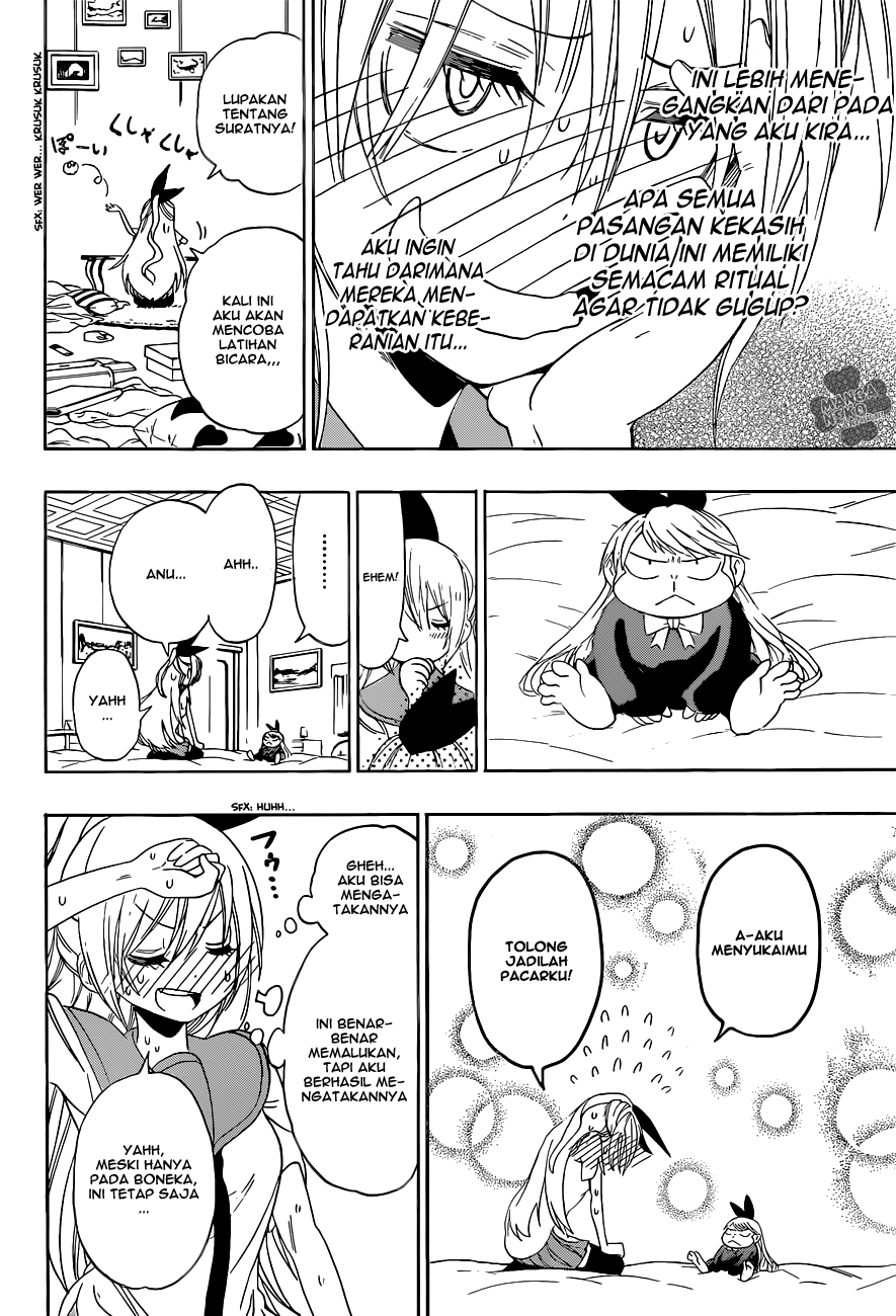 Nisekoi Chapter 100 - halaman 9