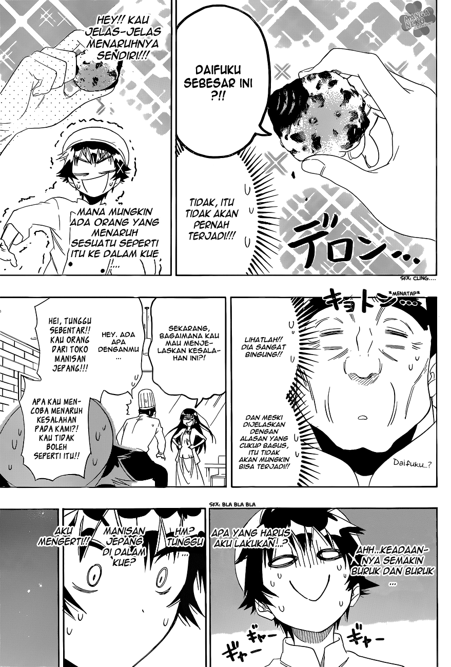 Nisekoi Chapter 101 - halaman 10
