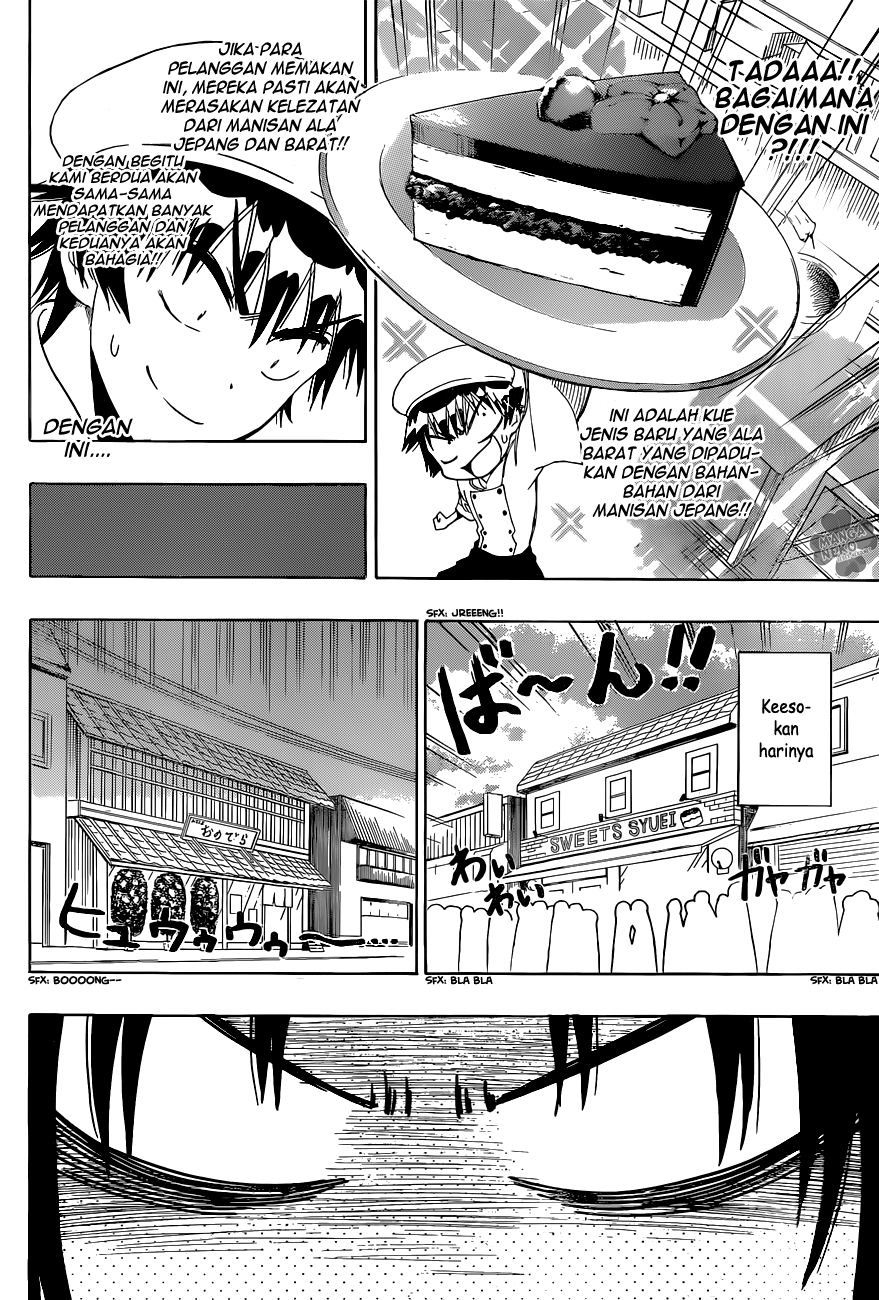 Nisekoi Chapter 101 - halaman 11