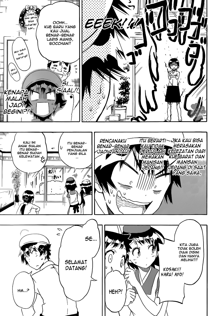 Nisekoi Chapter 101 - halaman 12