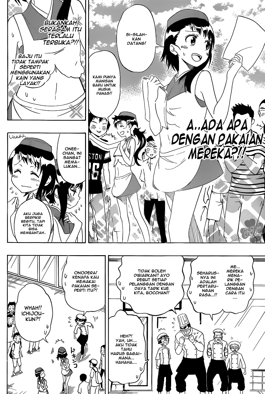 Nisekoi Chapter 101 - halaman 13