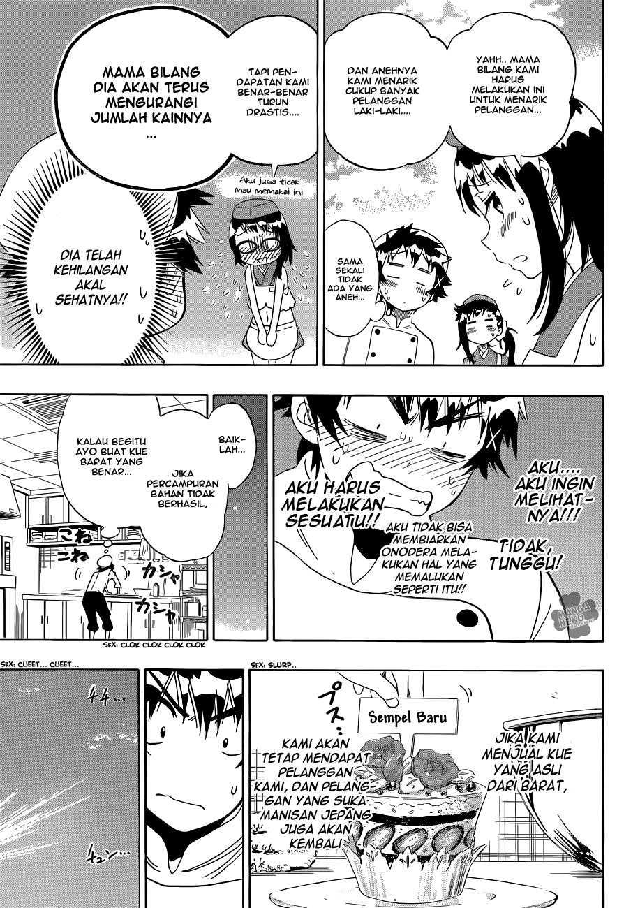 Nisekoi Chapter 101 - halaman 14