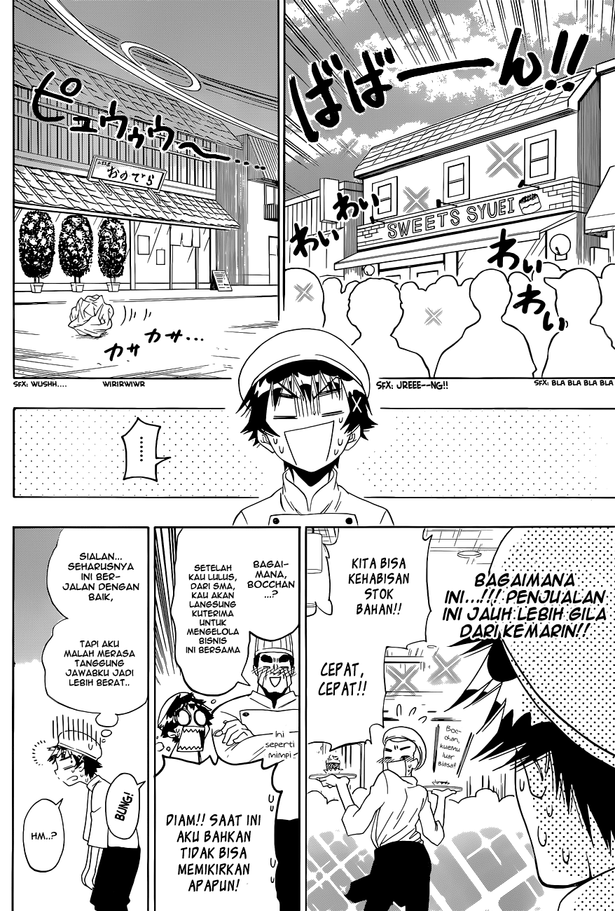 Nisekoi Chapter 101 - halaman 15