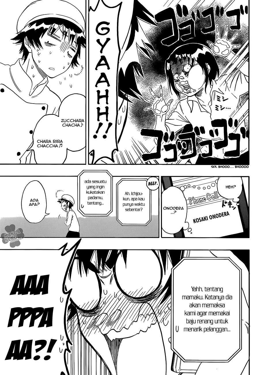 Nisekoi Chapter 101 - halaman 16