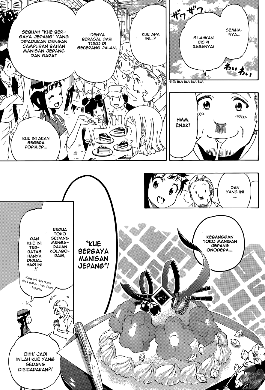 Nisekoi Chapter 101 - halaman 18
