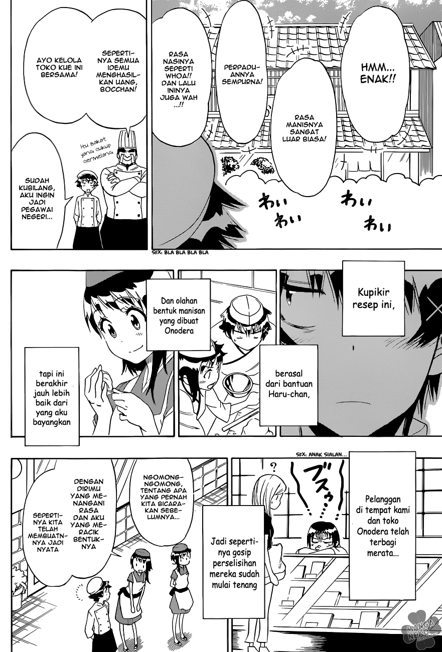 Nisekoi Chapter 101 - halaman 19
