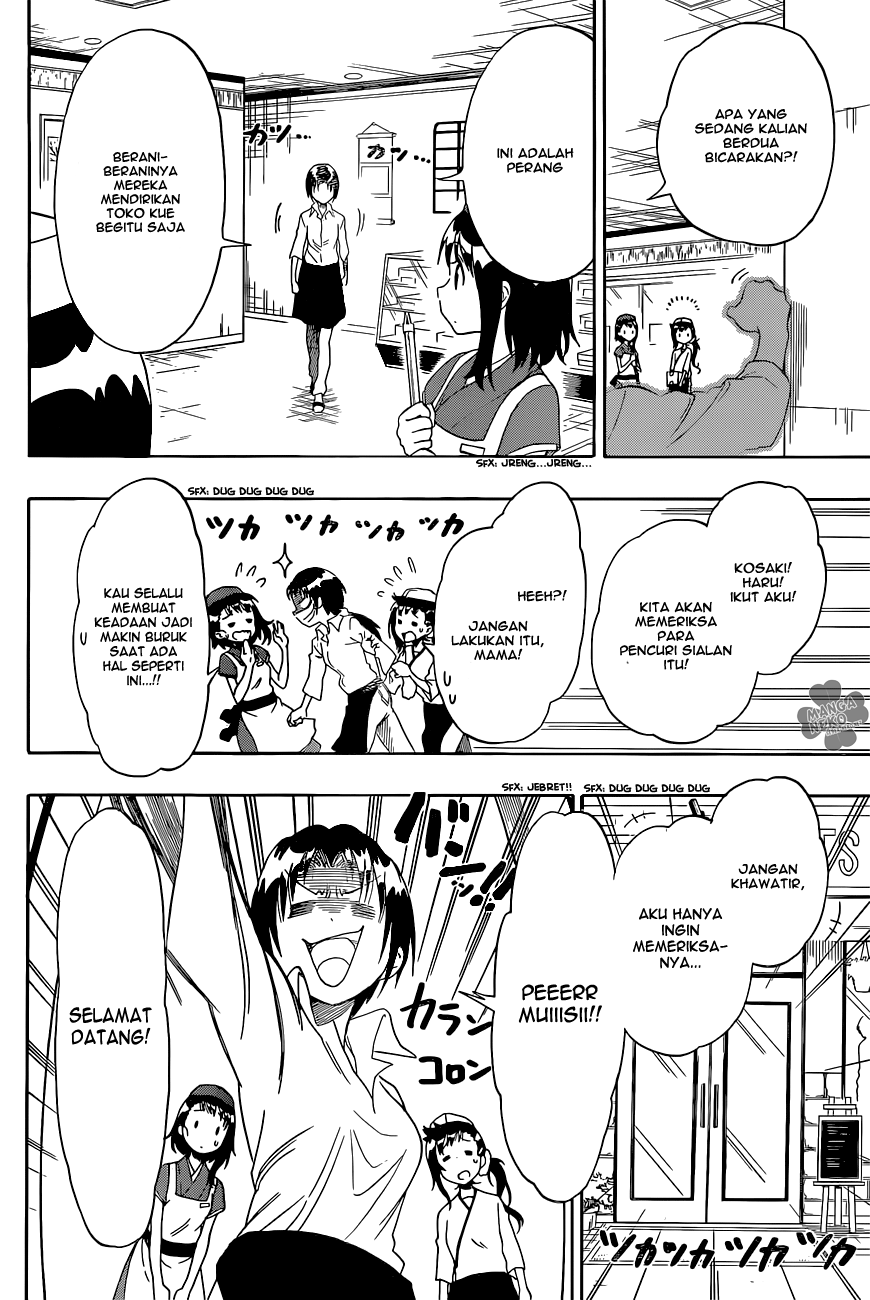 Nisekoi Chapter 101 - halaman 3