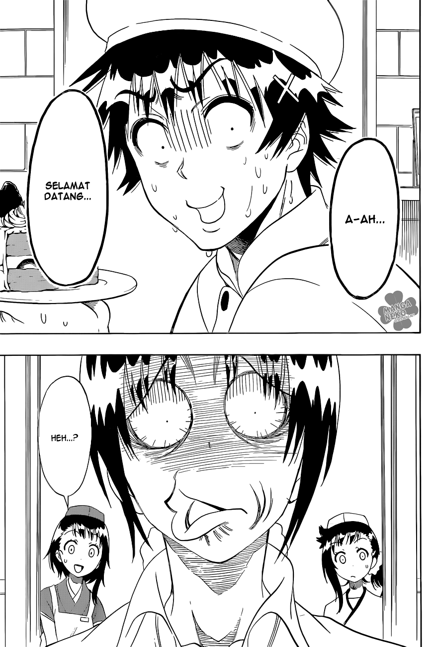 Nisekoi Chapter 101 - halaman 4