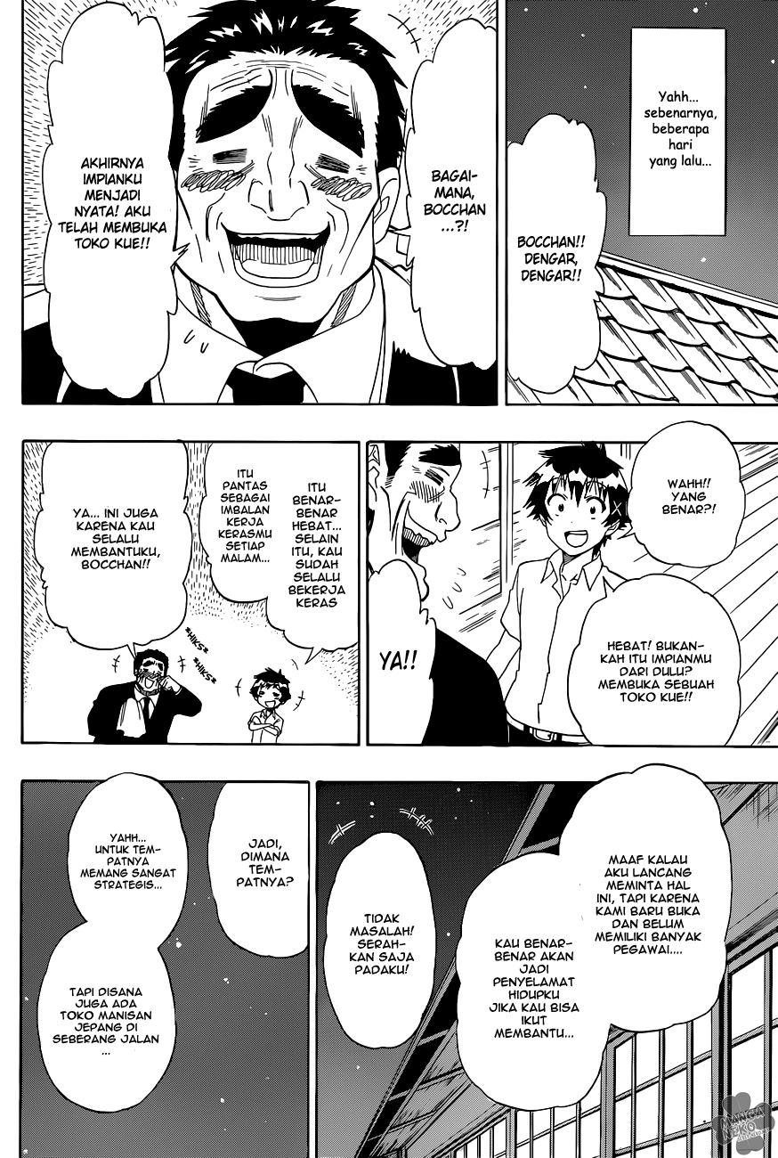 Nisekoi Chapter 101 - halaman 5