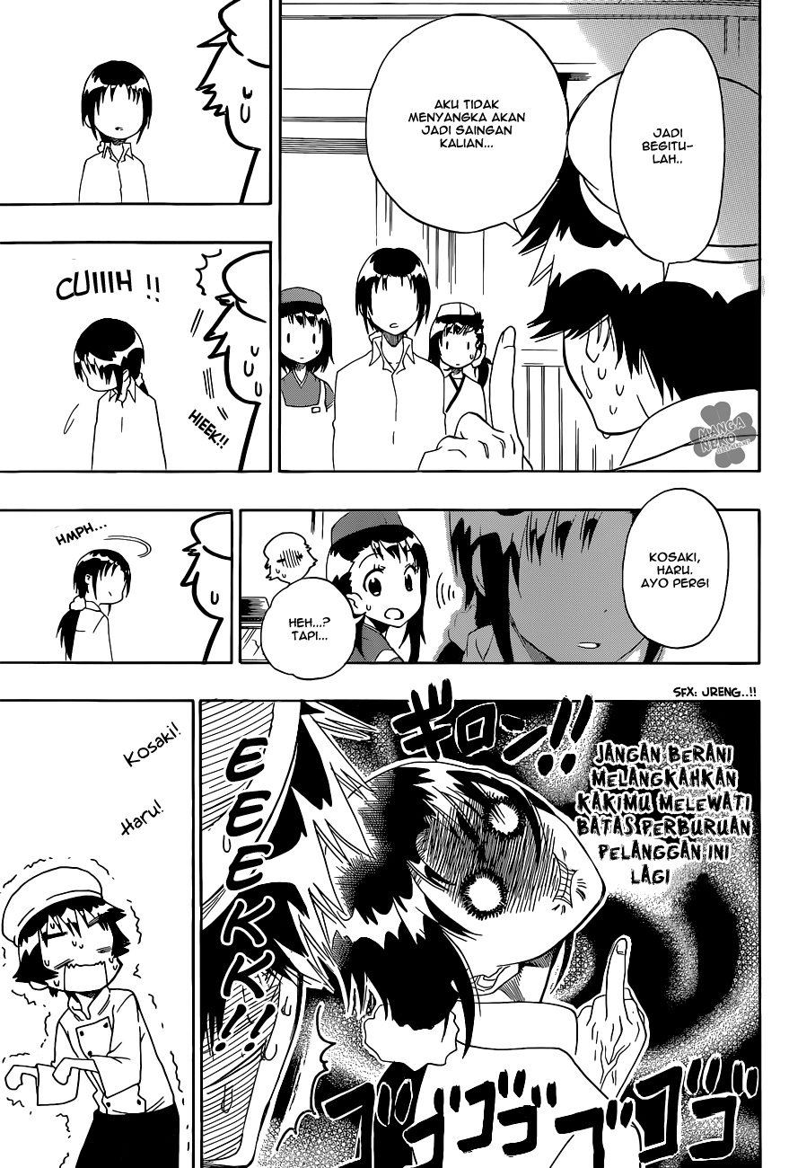 Nisekoi Chapter 101 - halaman 6