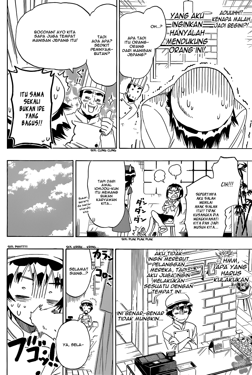 Nisekoi Chapter 101 - halaman 7