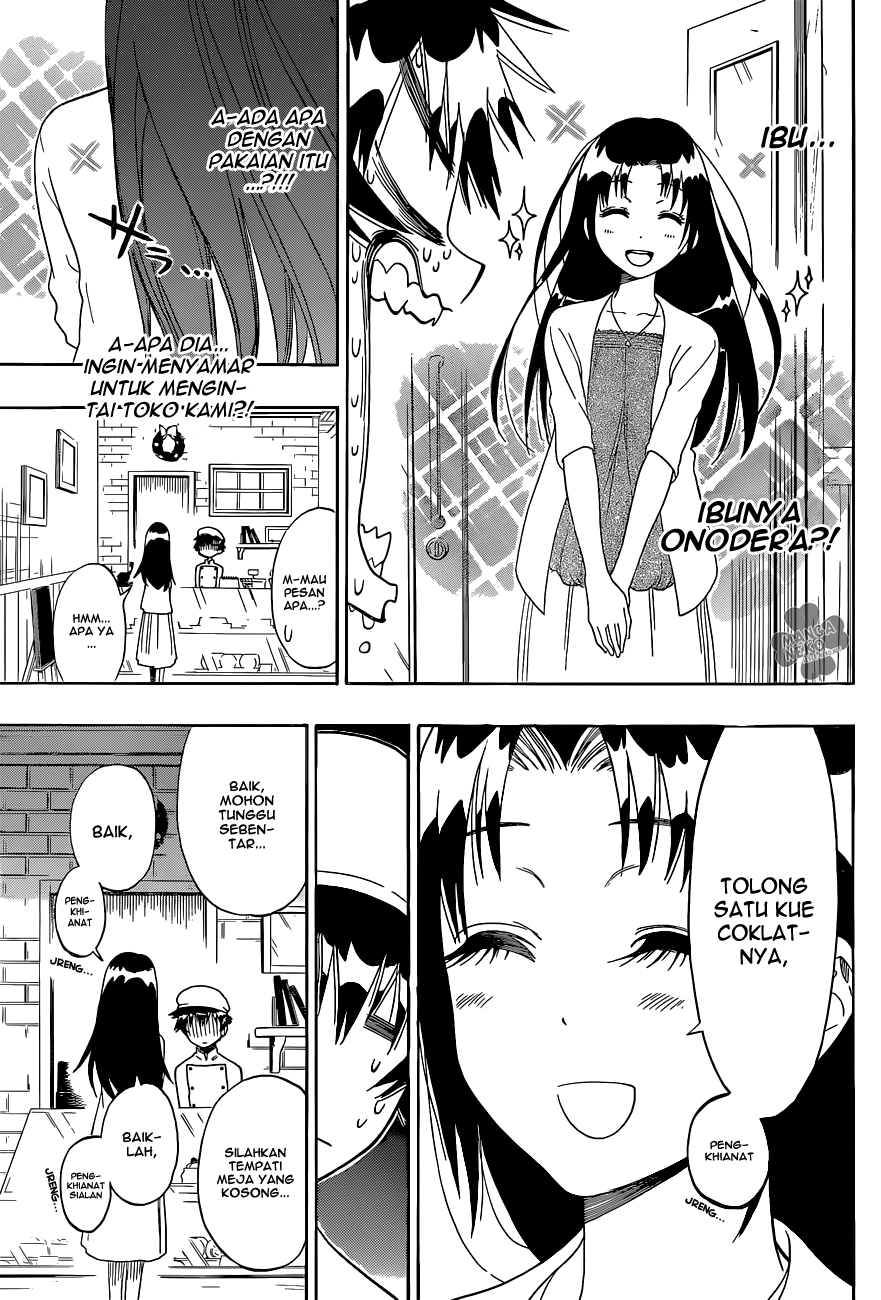 Nisekoi Chapter 101 - halaman 8