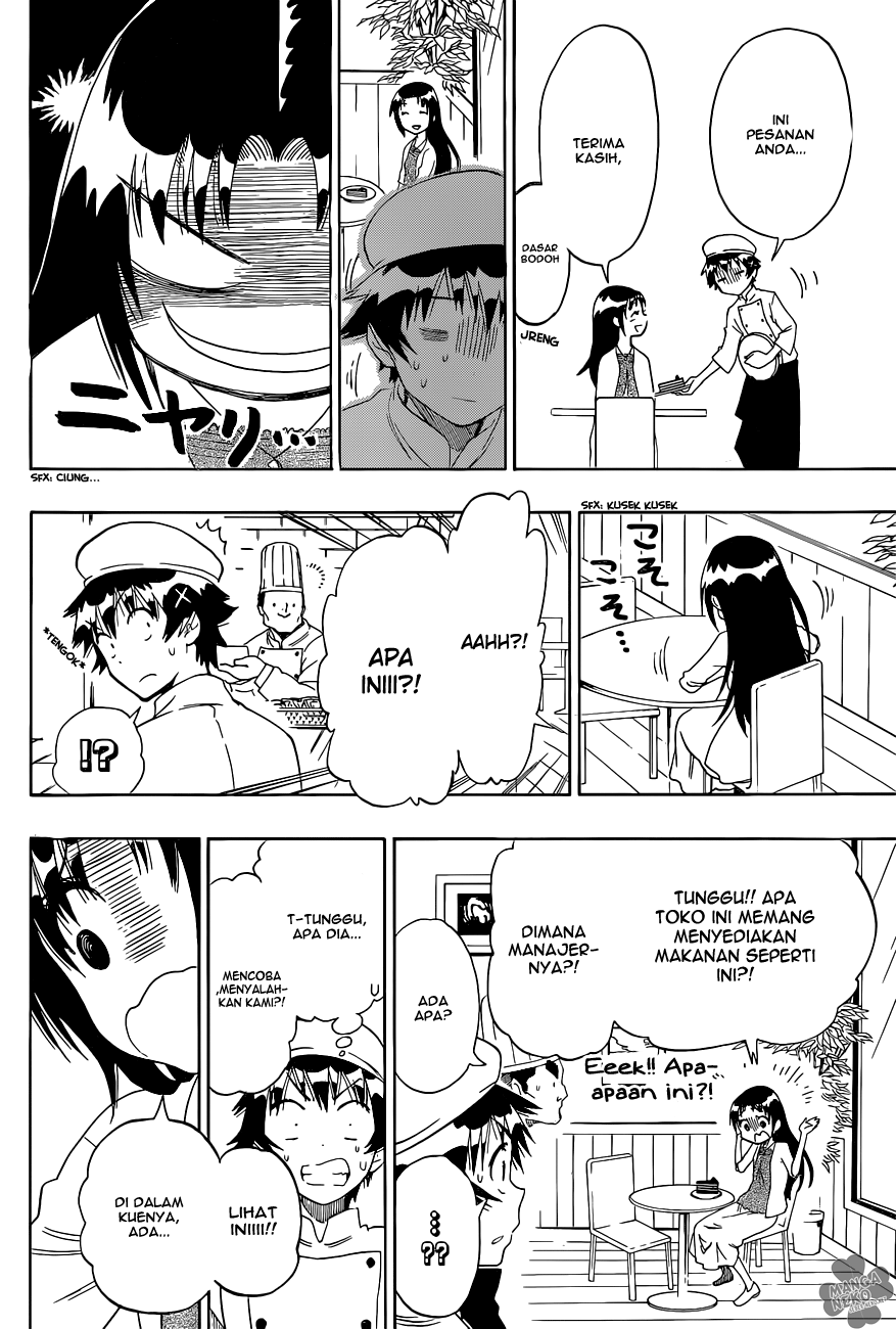 Nisekoi Chapter 101 - halaman 9