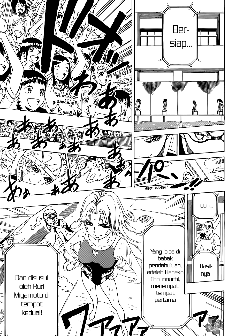 Nisekoi Chapter 102 - halaman 10