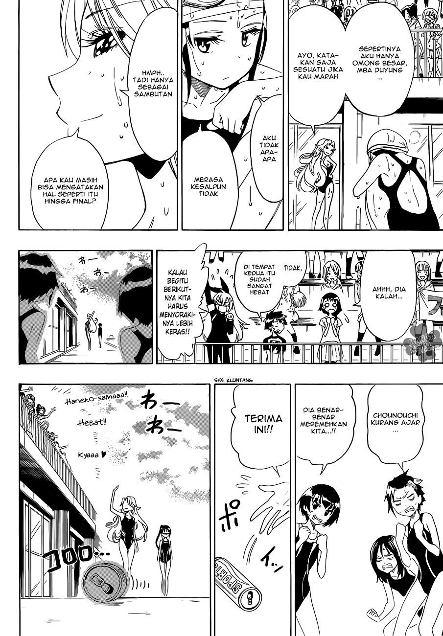 Nisekoi Chapter 102 - halaman 11