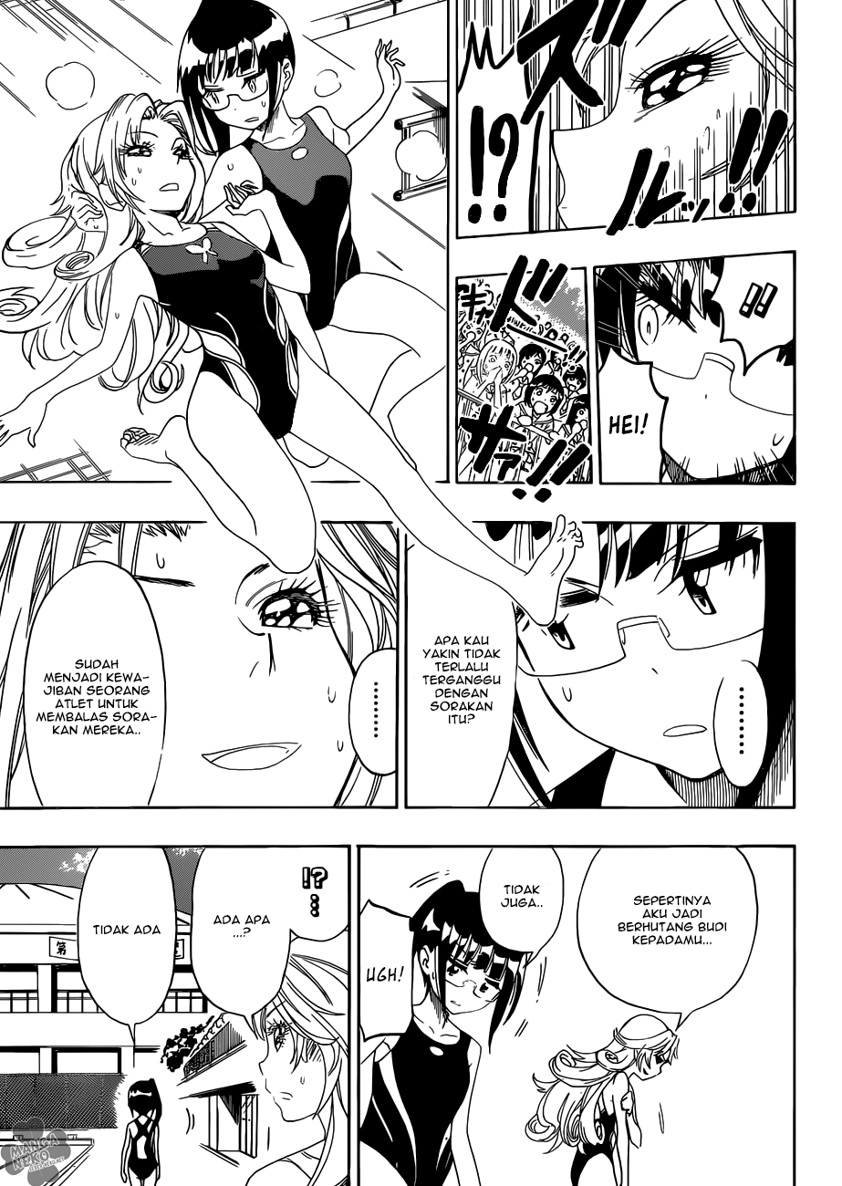 Nisekoi Chapter 102 - halaman 12