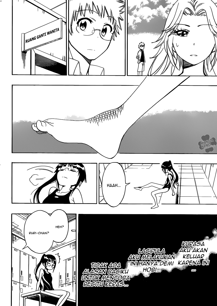 Nisekoi Chapter 102 - halaman 13