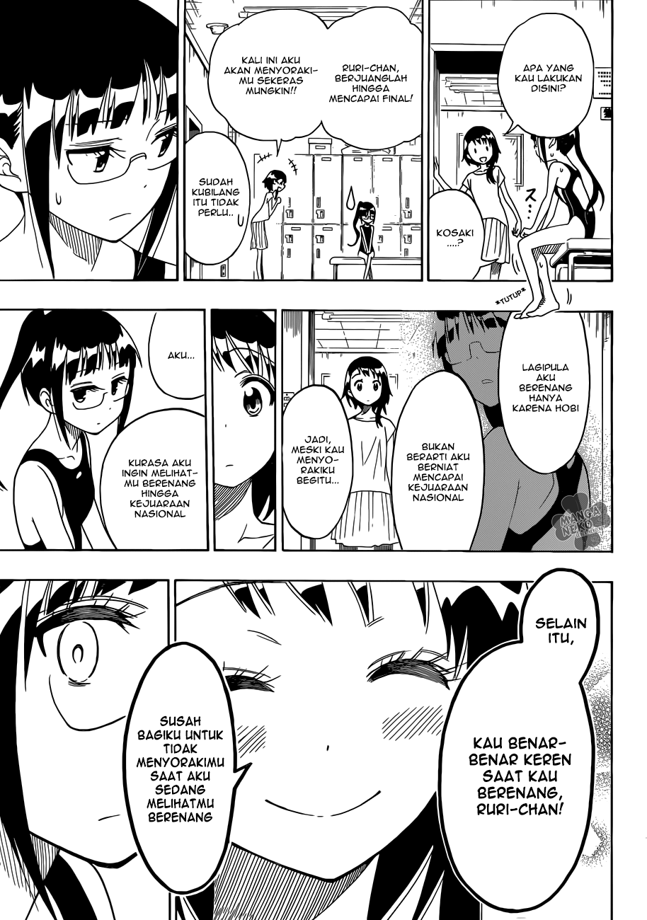 Nisekoi Chapter 102 - halaman 14