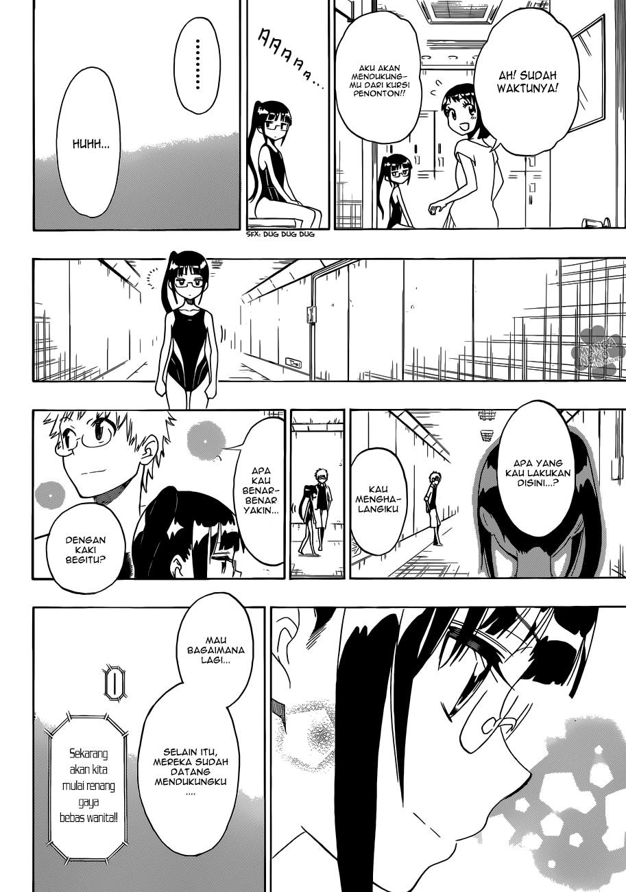 Nisekoi Chapter 102 - halaman 15