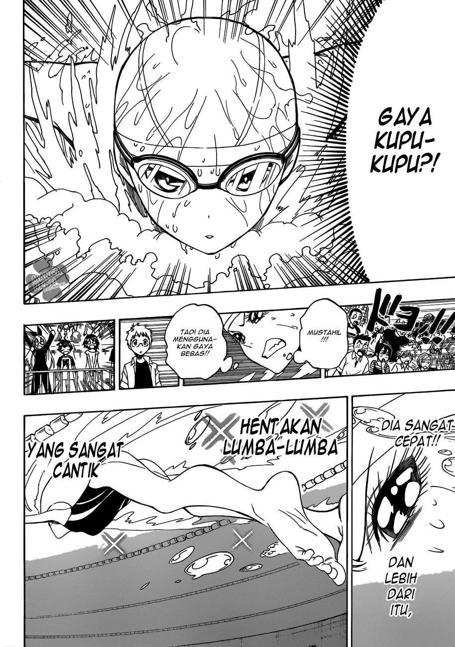 Nisekoi Chapter 102 - halaman 17