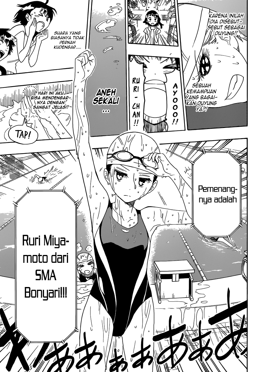 Nisekoi Chapter 102 - halaman 18