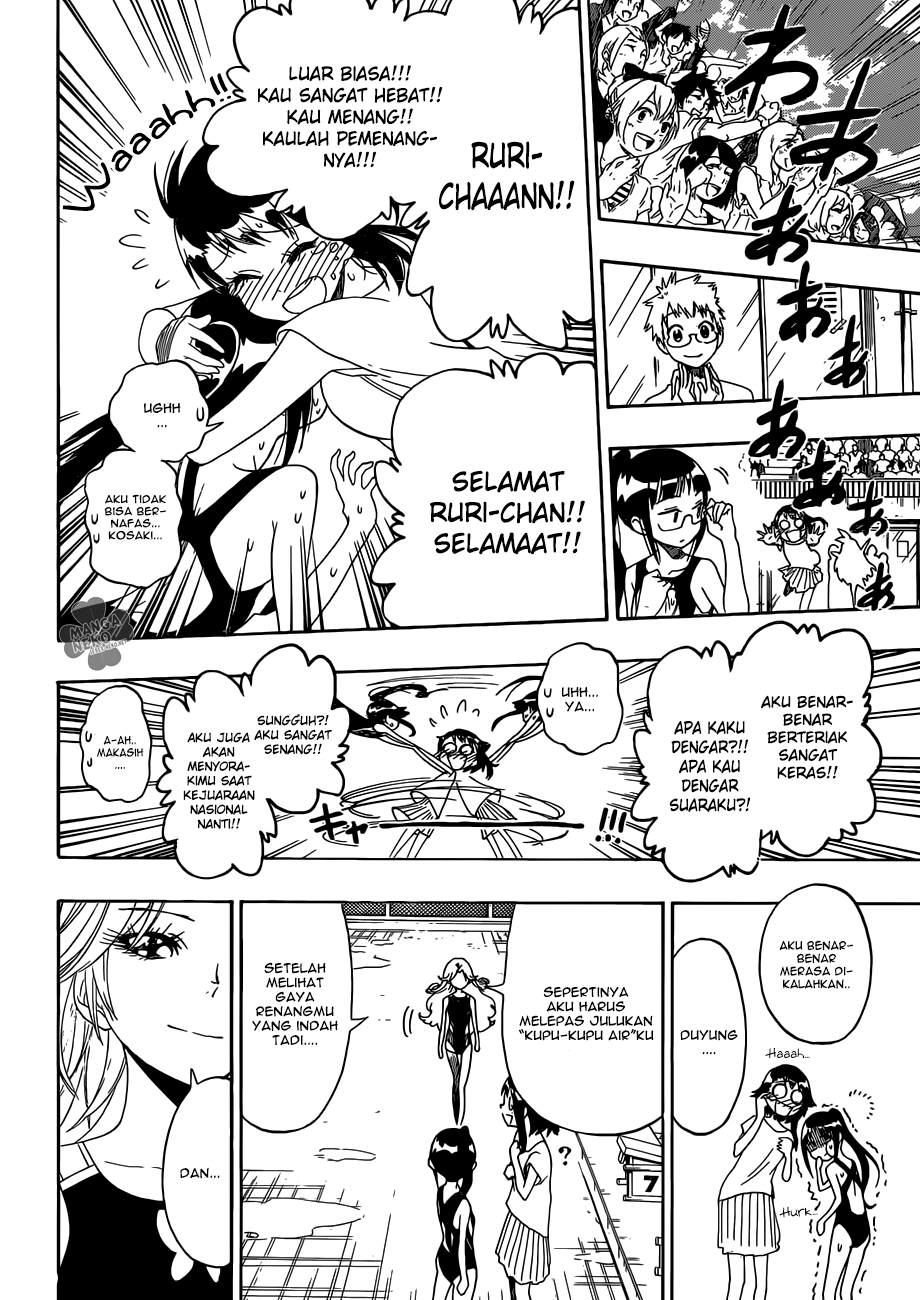 Nisekoi Chapter 102 - halaman 19