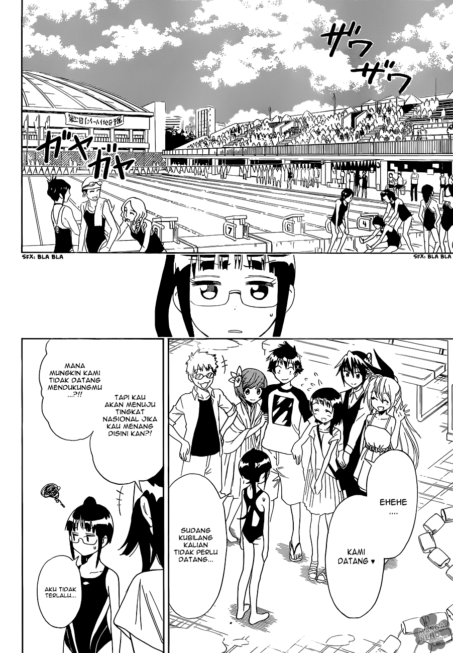 Nisekoi Chapter 102 - halaman 3