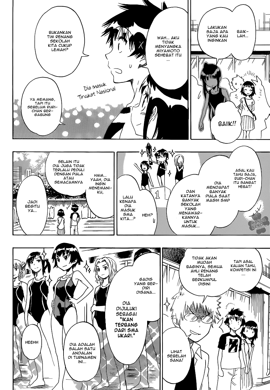 Nisekoi Chapter 102 - halaman 5