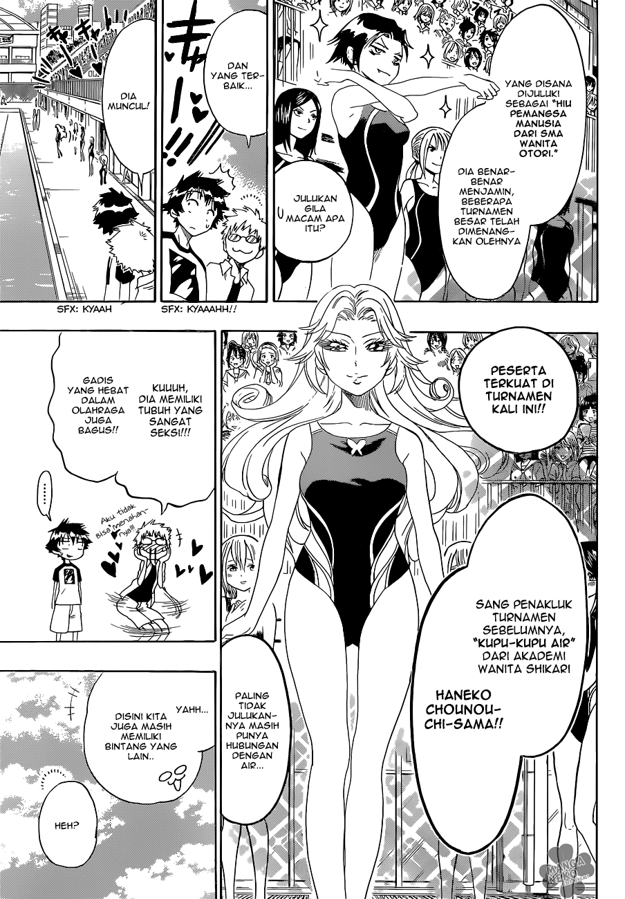 Nisekoi Chapter 102 - halaman 6