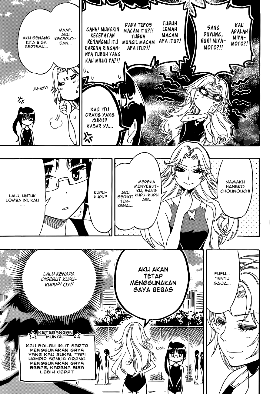 Nisekoi Chapter 102 - halaman 8