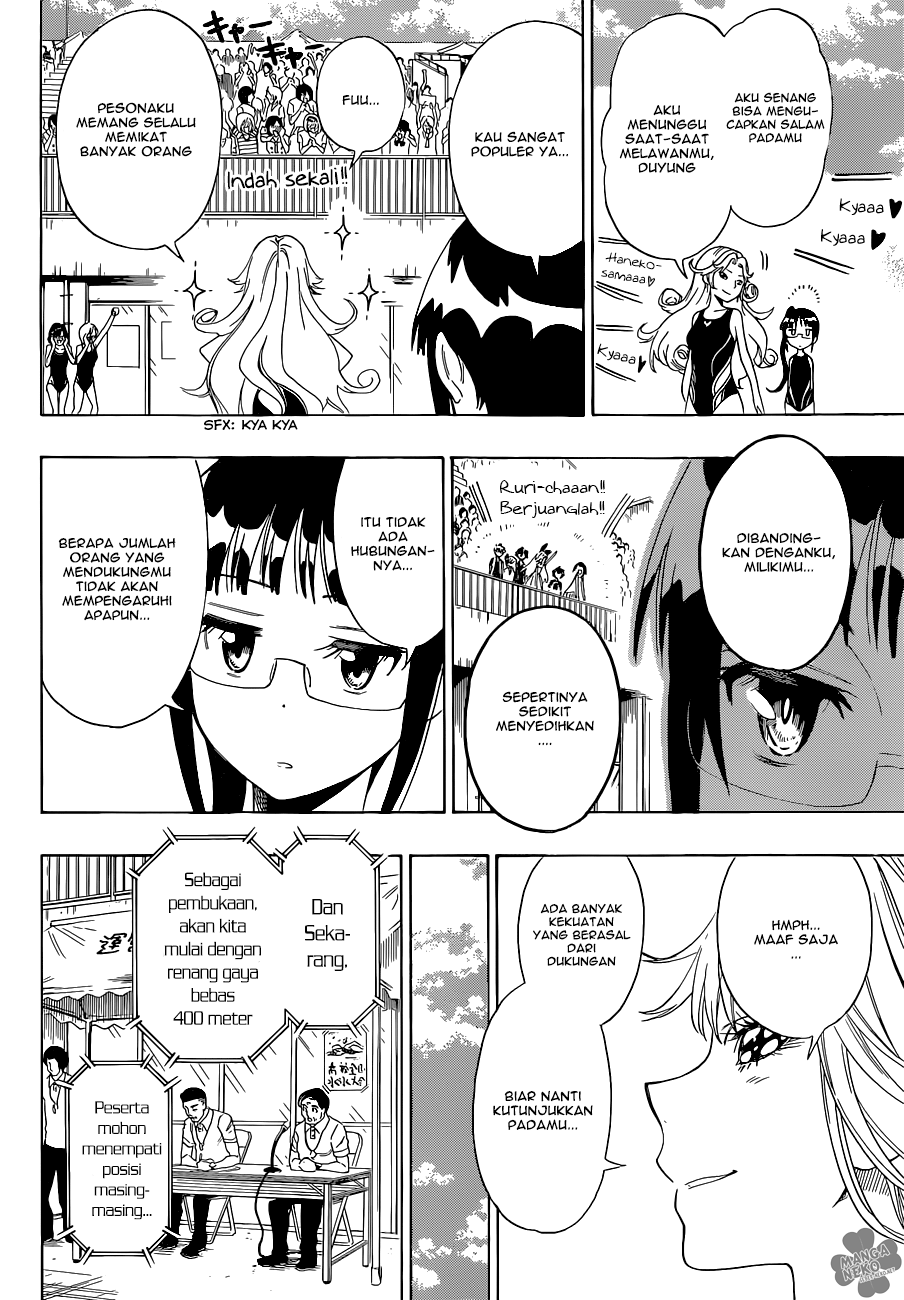 Nisekoi Chapter 102 - halaman 9