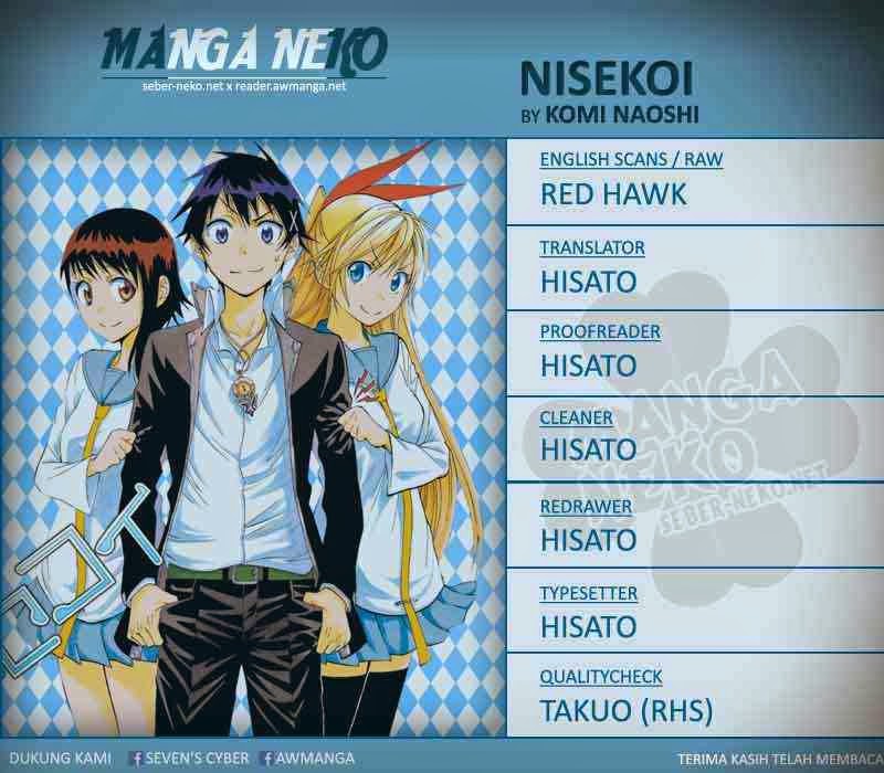 Nisekoi Chapter 103 - halaman 1