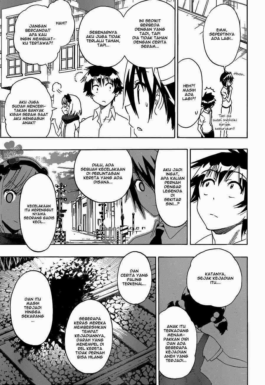 Nisekoi Chapter 103 - halaman 10
